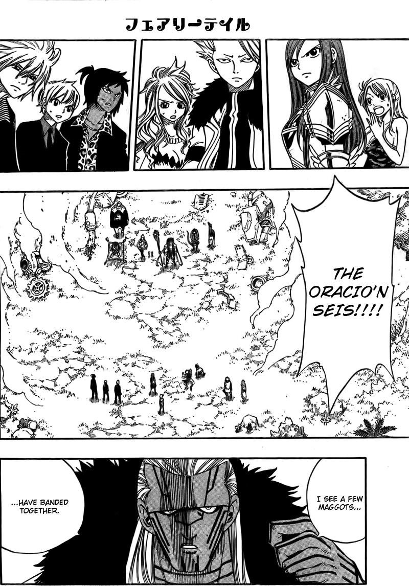 Fairy Tail Chapter 134 8